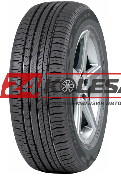 Ikon Tyres (Nokian Tyres) Nordman SC 195/75/16C 107S