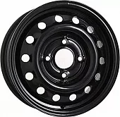 ТЗСК Hyundai Solaris, Kia Rio черный 16*6.5/50/4*100/54.1