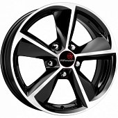 Автодиск Remain R160 ( 16_Octavia A7) алмаз черный 16*6,5/46/5*112/57,1