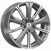 КиК KP013 Diamond gloss graphite 19*7/36/5*108/65,1