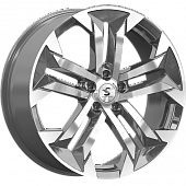 КиК KP015 (19_Geely Tugella) Diamond gloss graphite 19*7,5/46/5*108/63,35