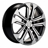 Khomen Wheels KHW1803 (Chery Tiggo) Gray-FP 18*7 / 40 / 5*108 / 60.1