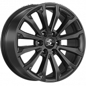 Premium Series KP006 (20_Fortuner) Fury black 20*8.5/30/6*139.7/106,1