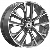 КиК KP012 Diamond gloss graphite 18*7 / 38 / 5*114.3 / 67,1 